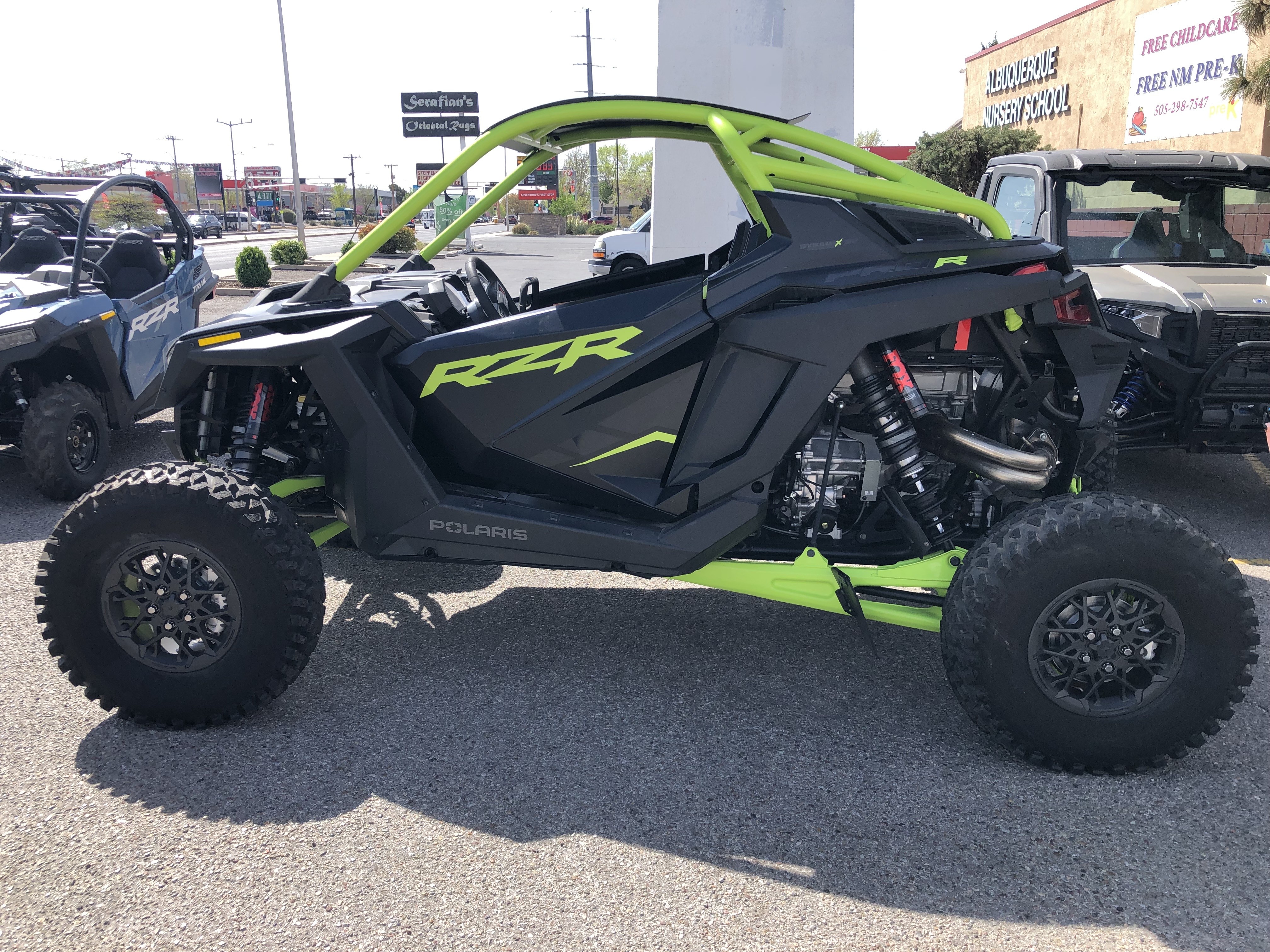 New 2024 Polaris RZR PRO R Ultimate | Utility Vehicles in Albuquerque ...