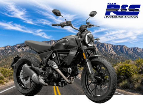 2026 Ducati Scrambler Icon Dark — photo 1 of 1