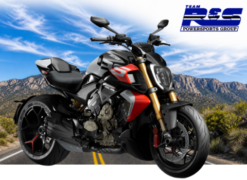 2026 Ducati Diavel V4 RS — photo 1 of 20