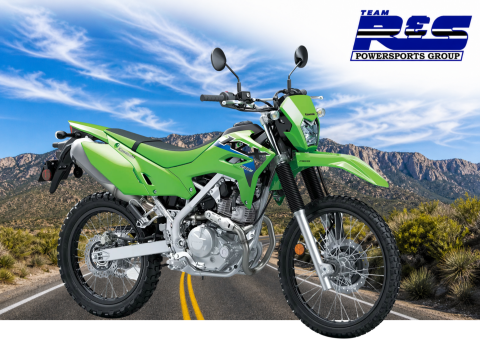 2026 Kawasaki KLX230 S ABS