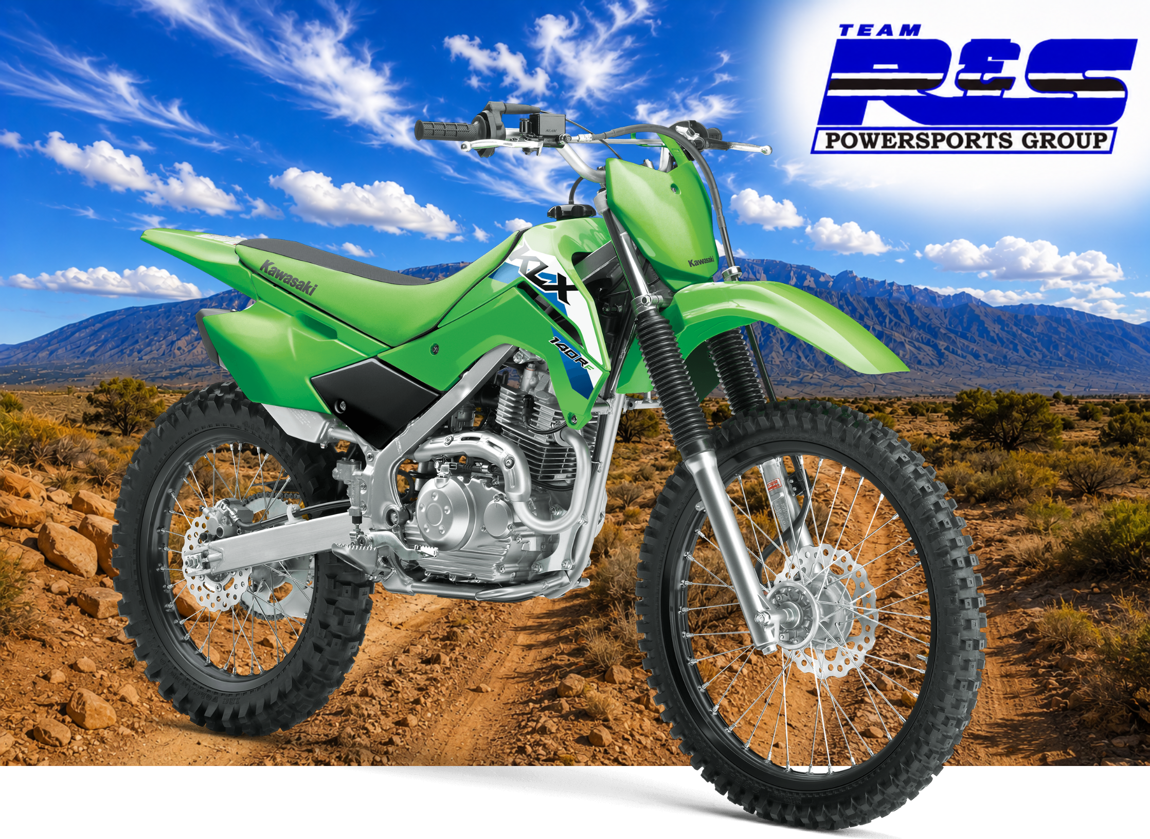 2027 Kawasaki KLX®140R F for sale 1211545