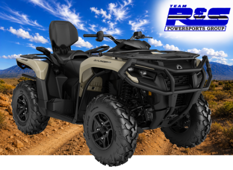 2026 Can-Am Outlander MAX PRO XU HD7 — photo 1 of 6