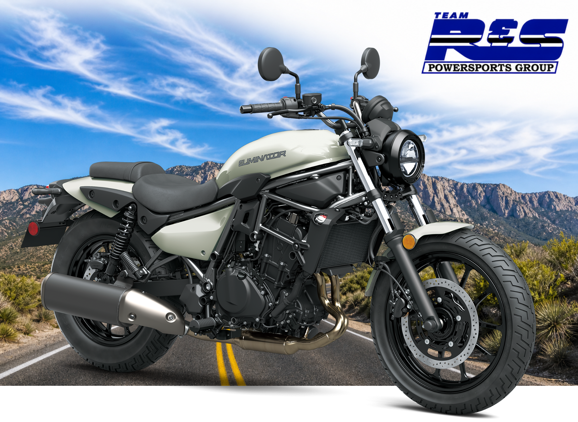 2026 Kawasaki Eliminator® ABS 1