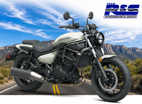 2026 Kawasaki Eliminator ABS