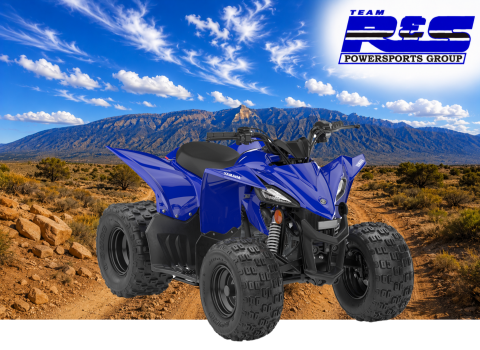 2026 Yamaha YFZ50