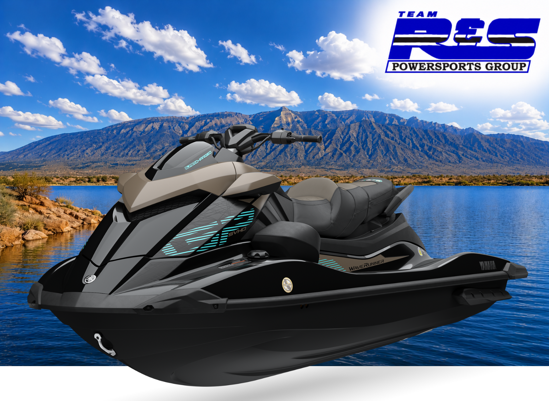 2025 Yamaha GP SVHO with Audio 1