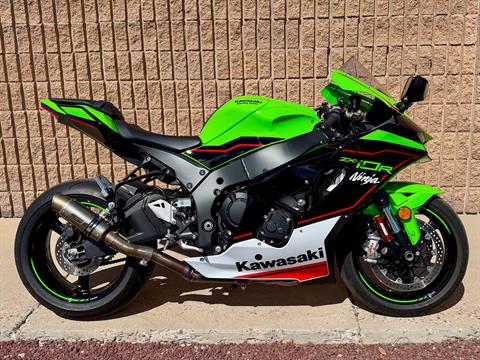Used 2021 Kawasaki Ninja ZX-10R KRT Edition | Motorcycles in