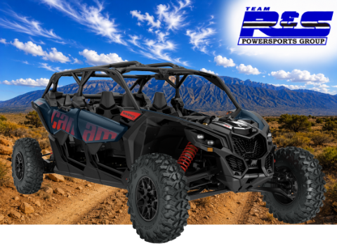 2026 Can-Am Maverick X3 MAX RS TURBO RR