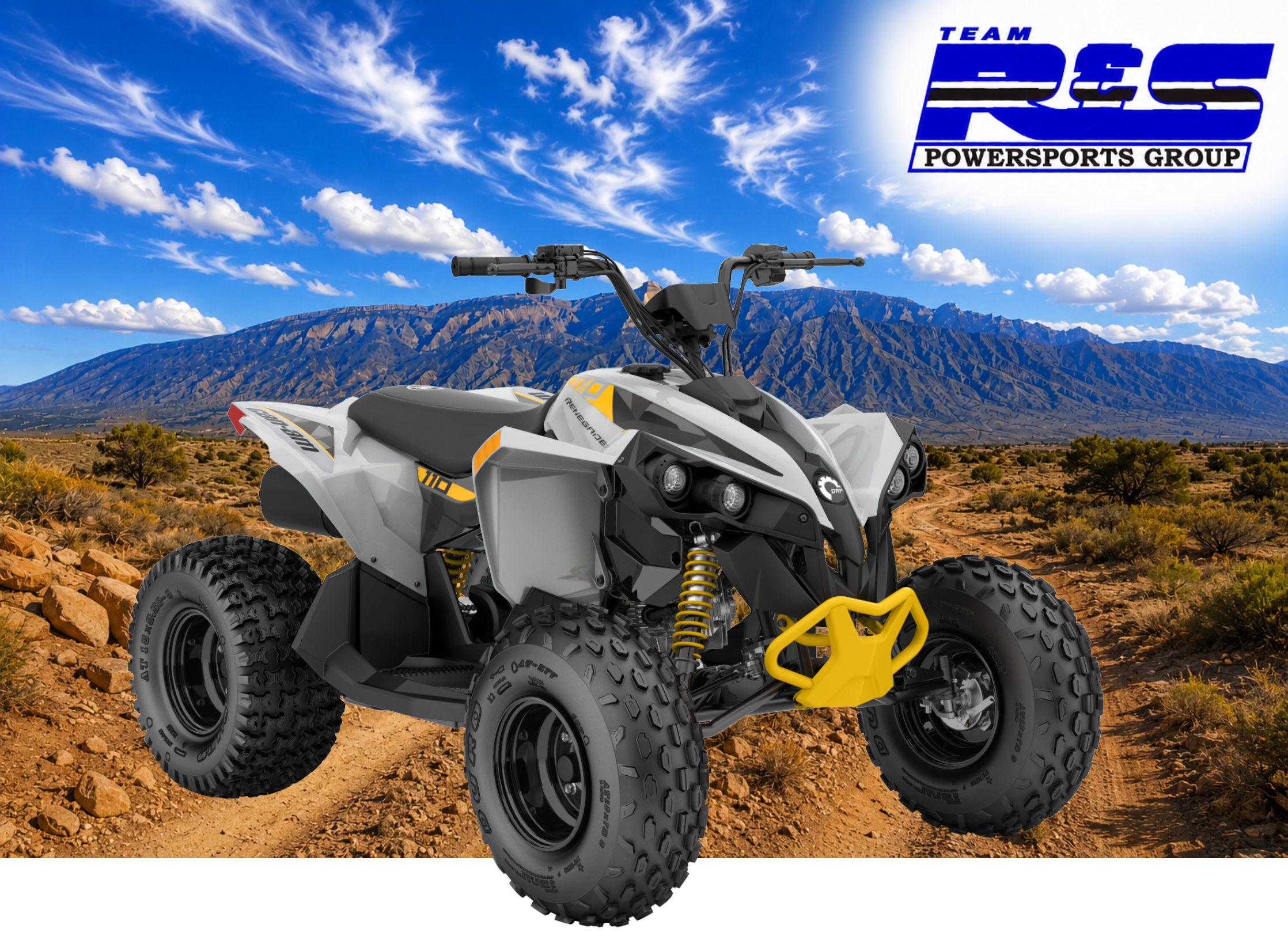 2026 Can-Am™ Renegade 110 EFI 1