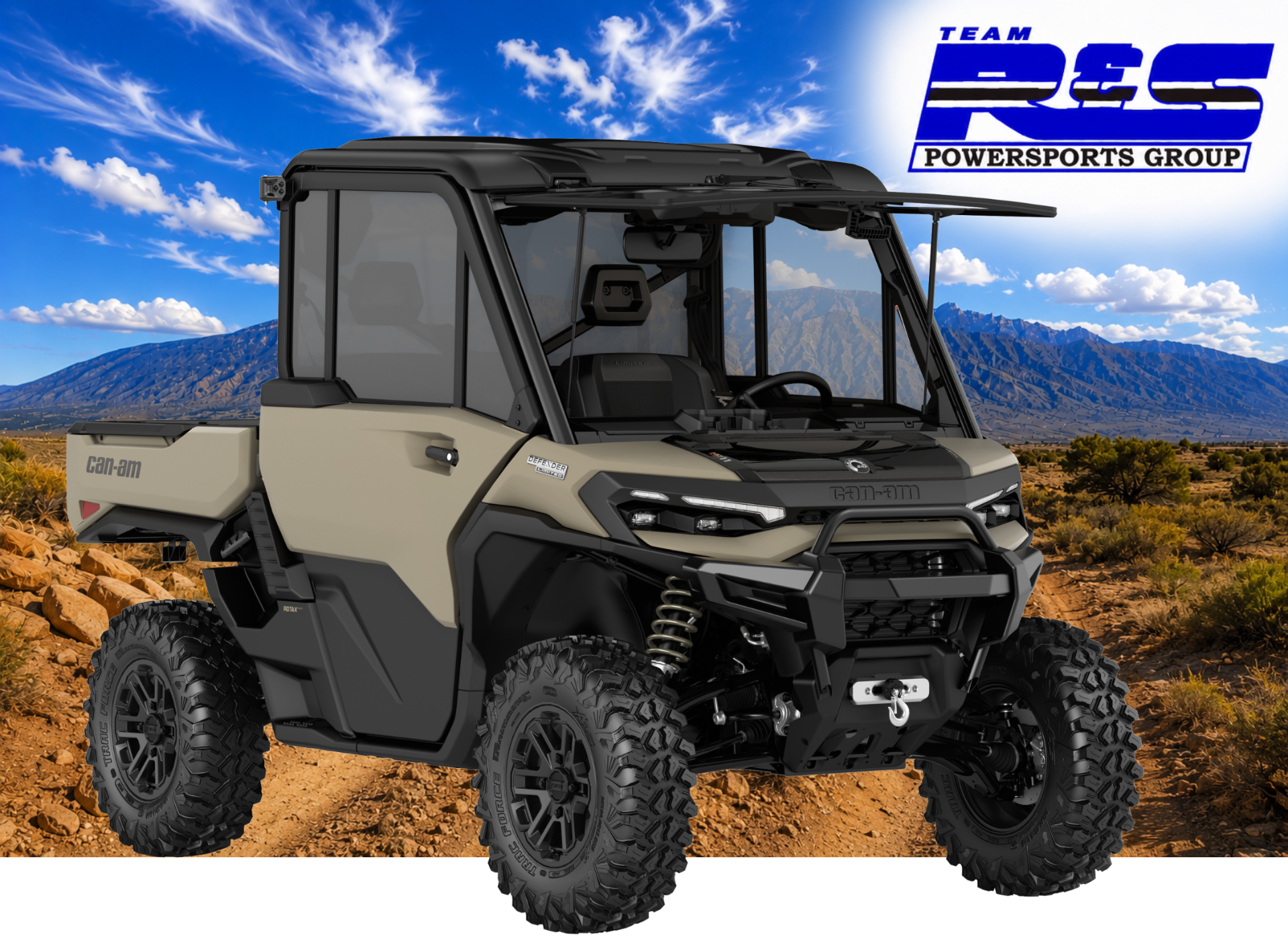 2026 Can-Am™ Defender Limited HD11 1
