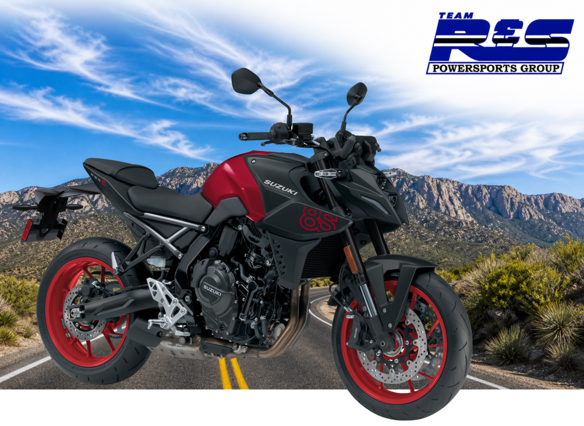 2026 Suzuki GSX-8S 1