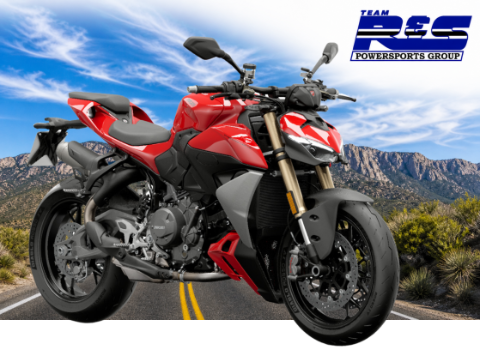 2026 Ducati Streetfighter V2 — photo 1 of 7
