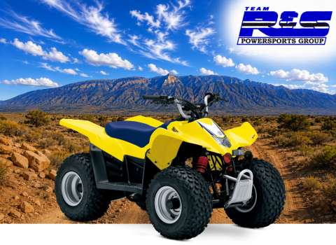 2026 Suzuki QuadSport Z50