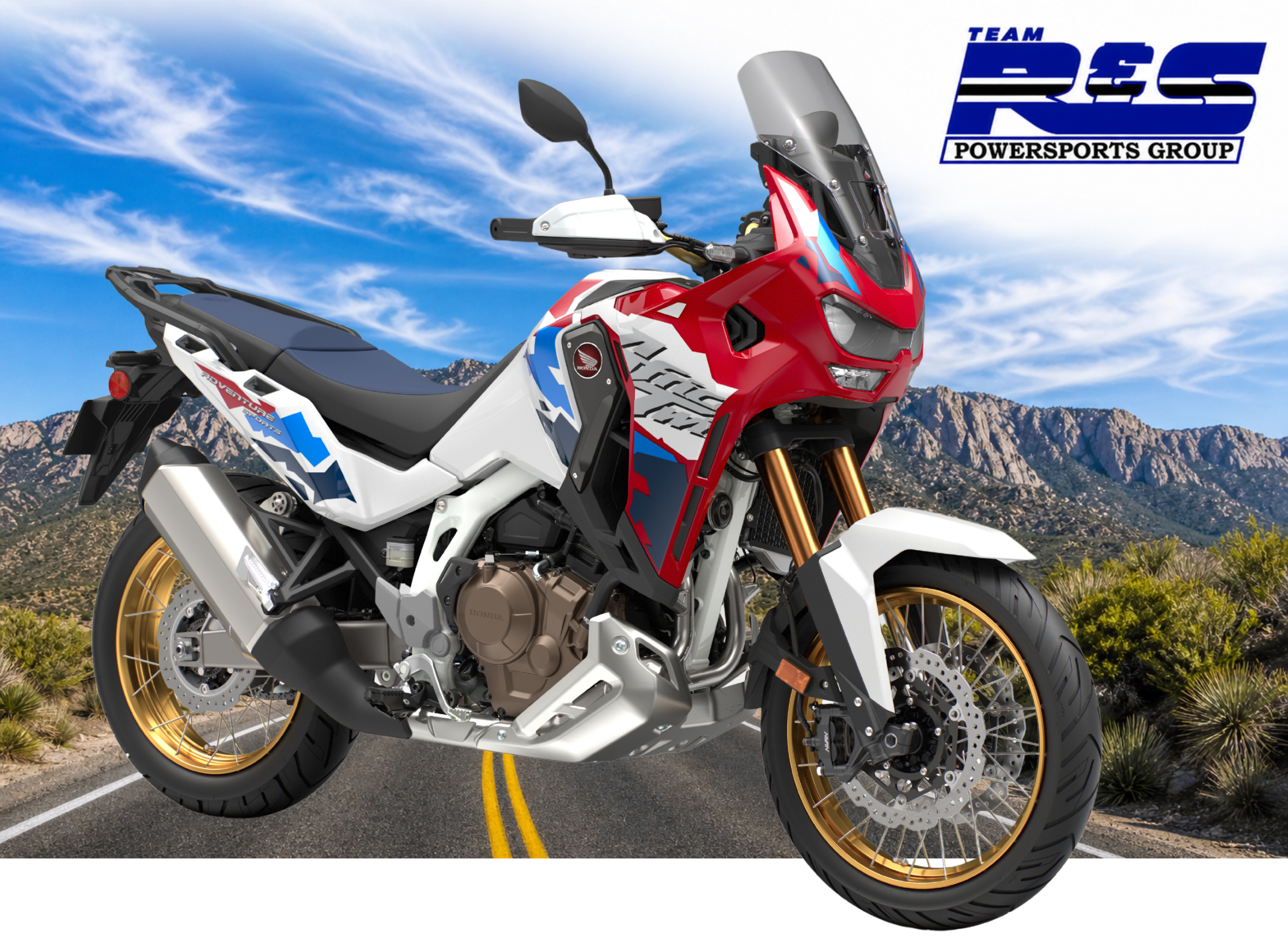 2026 Honda Africa Twin Adventure Sports ES DCT 1