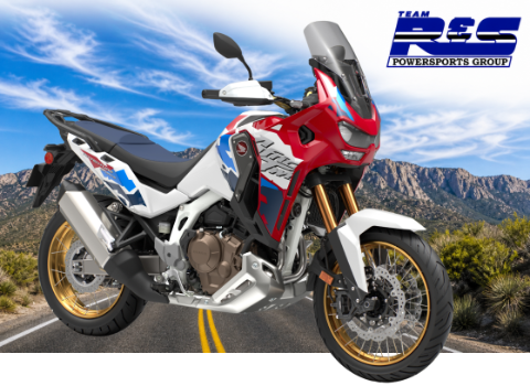 2026 Honda Africa Twin Adventure Sports ES DCT — photo 1 of 5