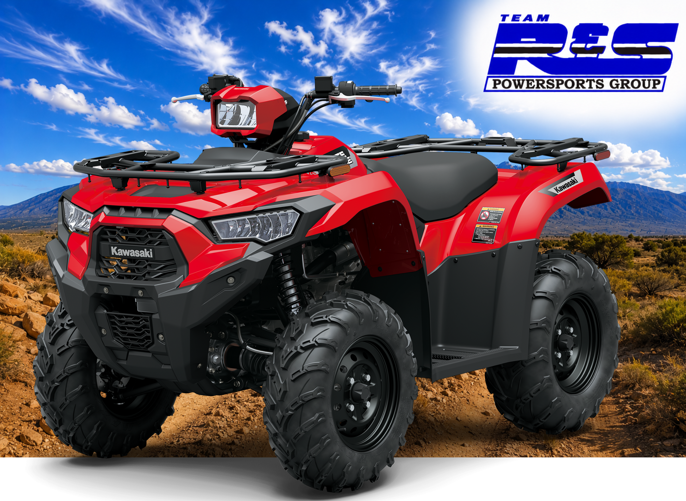 2026 Kawasaki Brute Force® 450 4x4 for sale 1195549