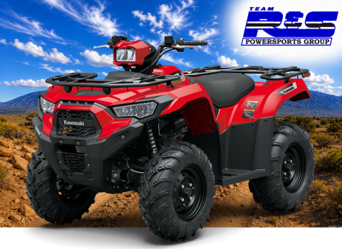 2026 Kawasaki Brute Force 450 4x4