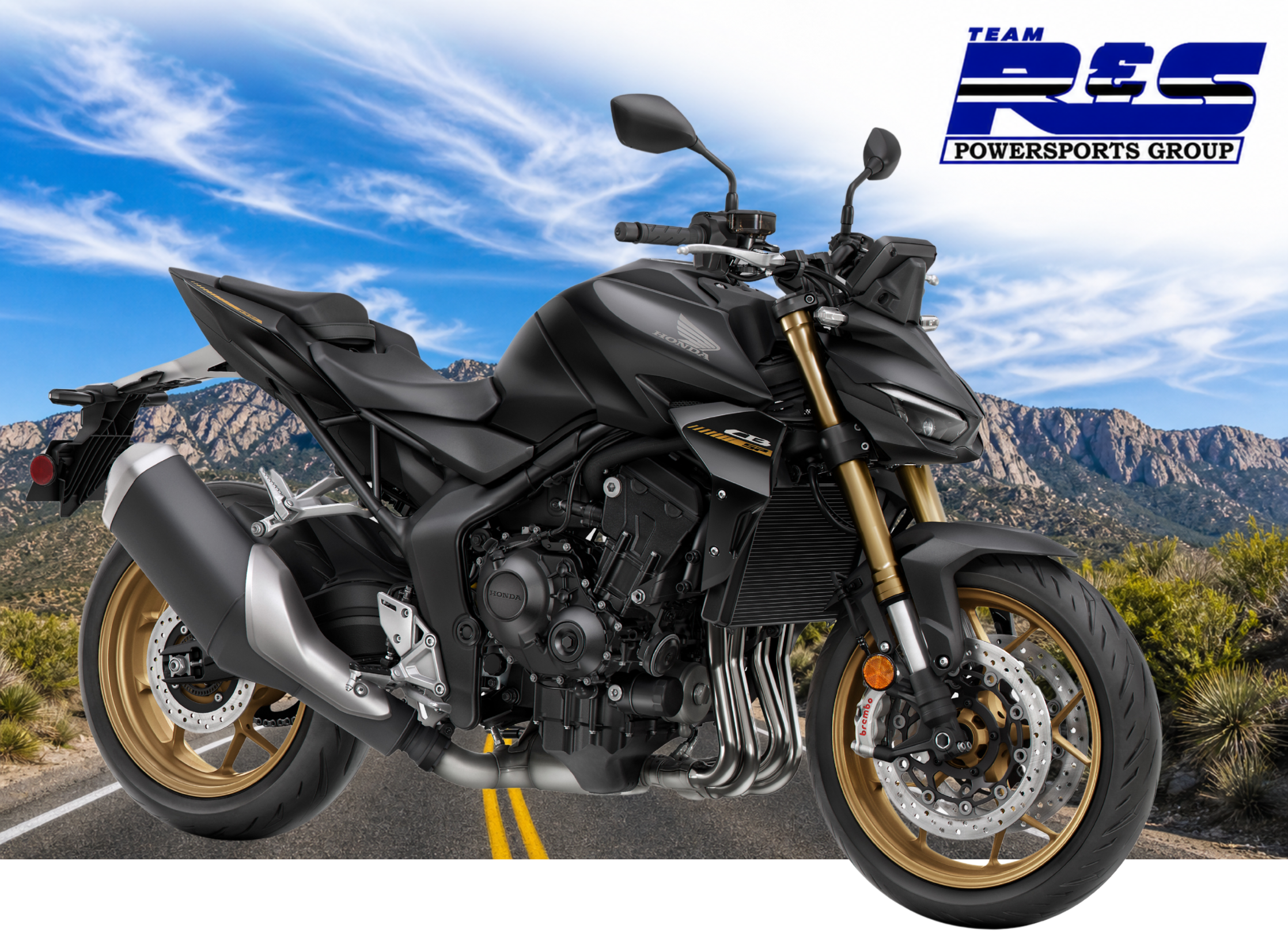 2026 Honda CB1000 Hornet SP 1
