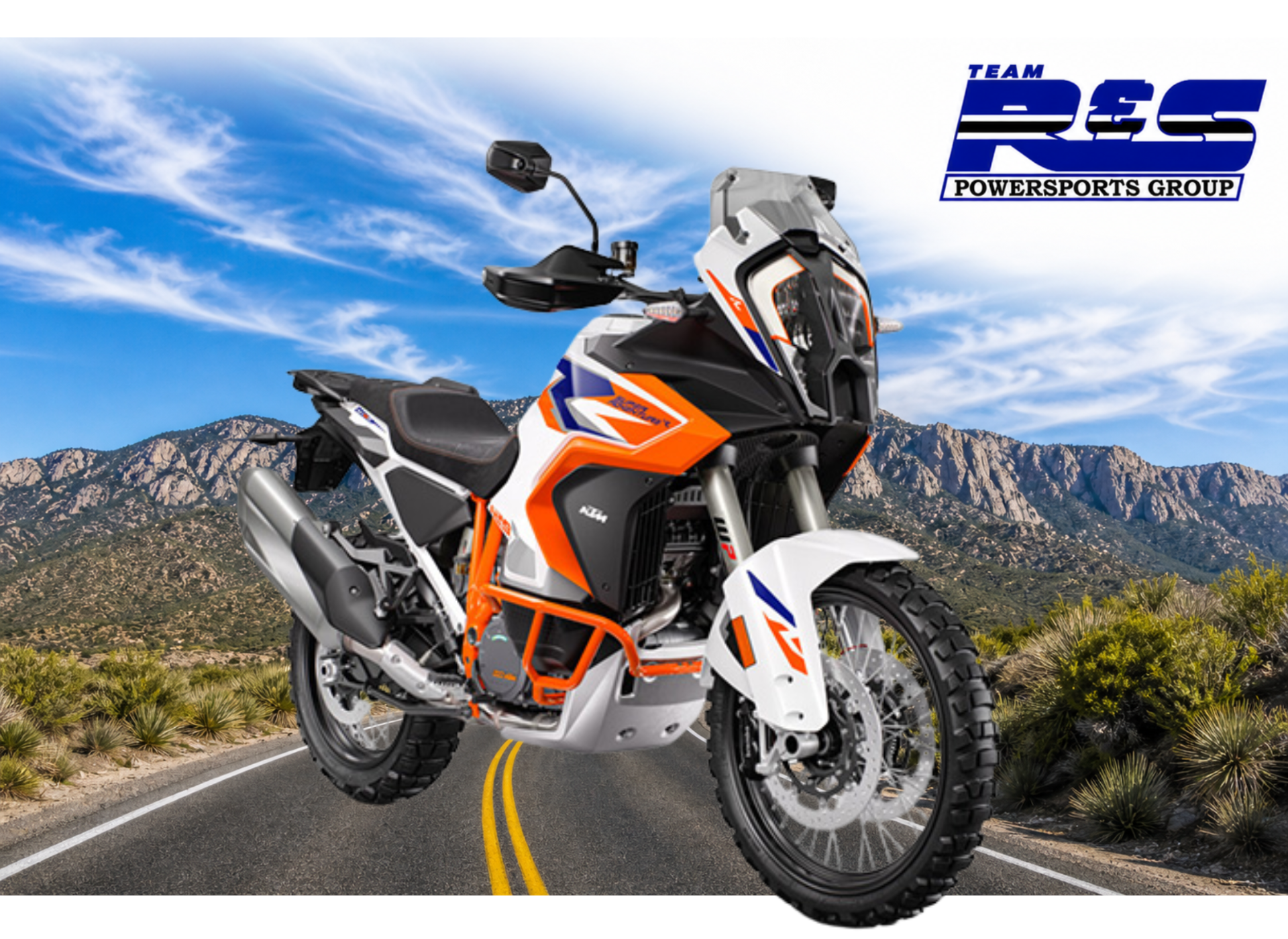 New 2024 KTM 1290 Super Adventure R | Motorcycles in Albuquerque