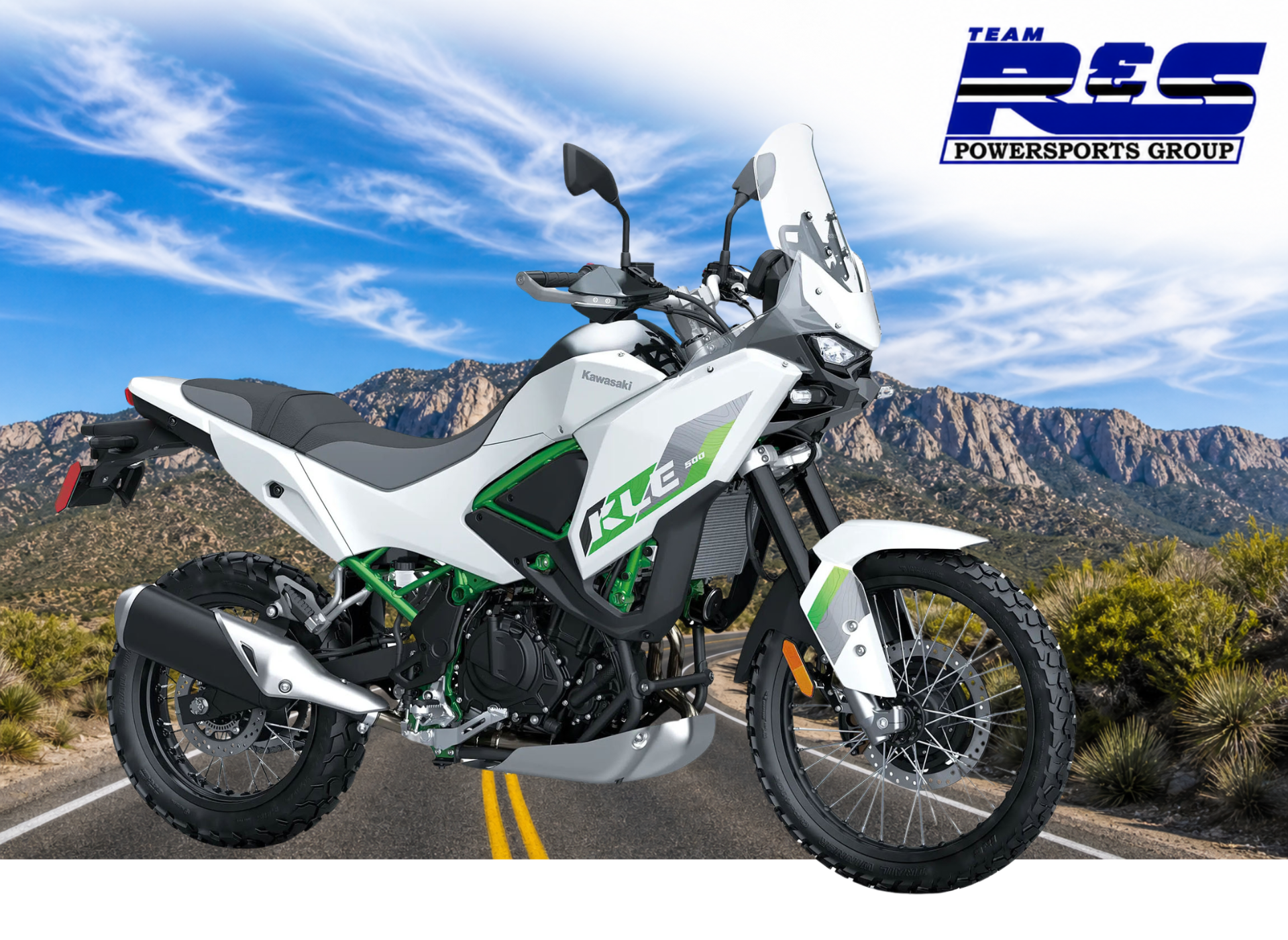 New 2026 Kawasaki KLE®500 SE ABS | Motorcycles in Albuquerque NM
