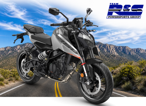 2026 KTM 250 Duke