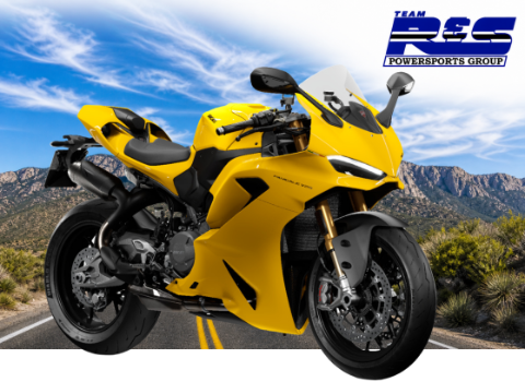 2026 Ducati Panigale V2 S