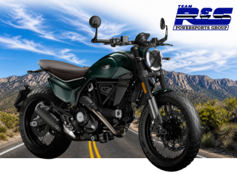 2026 Ducati Scrambler Nightshift — photo 1 of 12