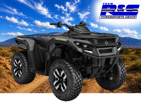 2026 Can-Am Outlander Electric — photo 1 of 10