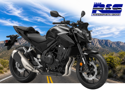 2026 Honda CB500 Hornet