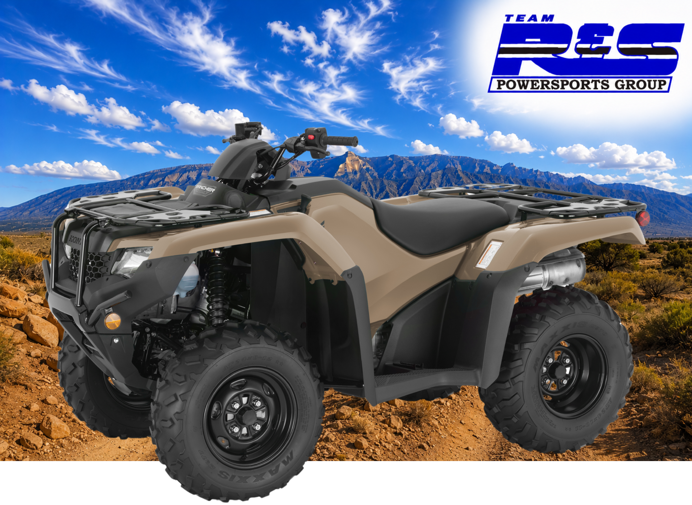 2027 Honda FourTrax Rancher 4x4 Automatic DCT EPS 1