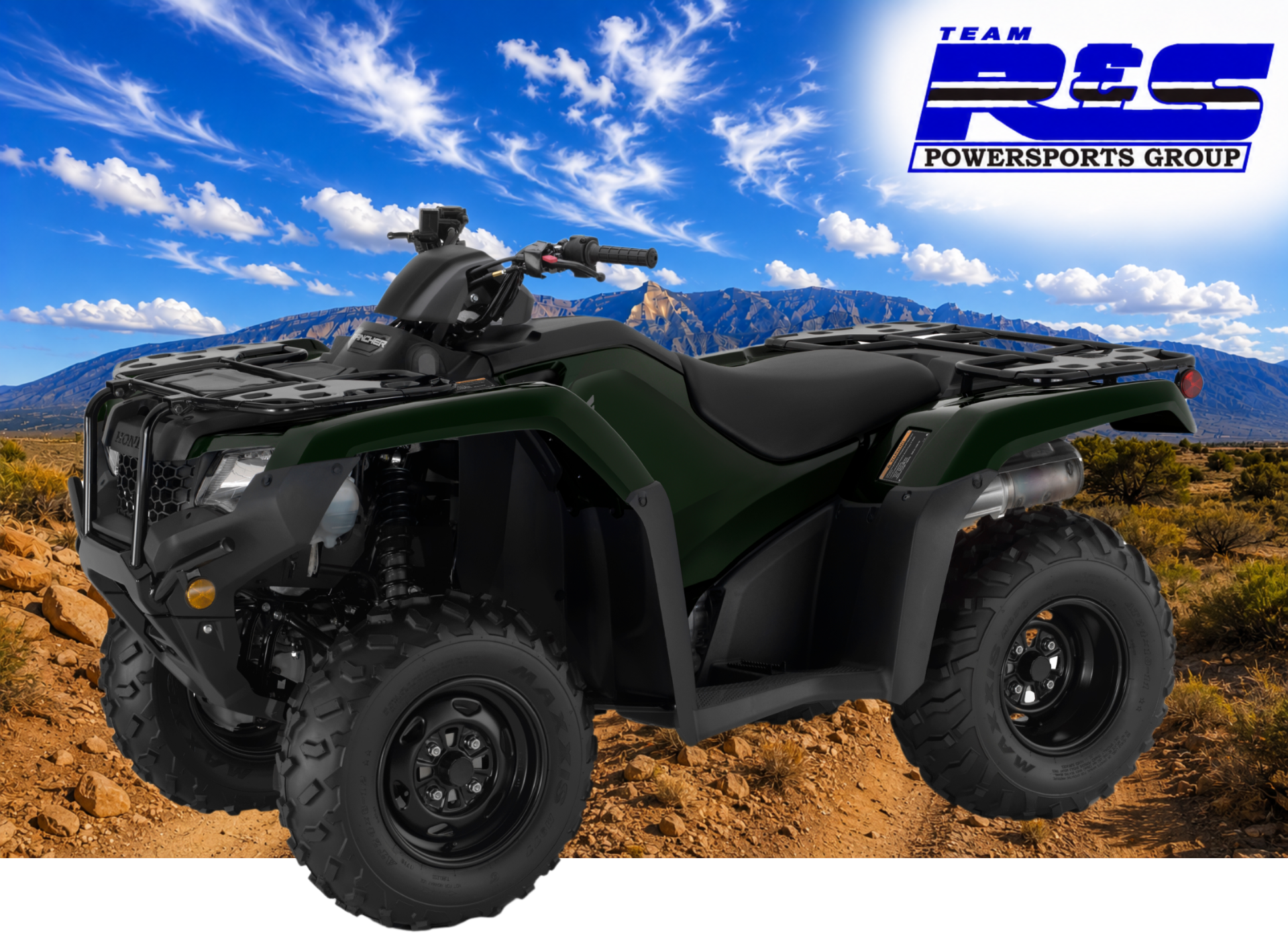 2026 Honda FourTrax Rancher 4x4 1