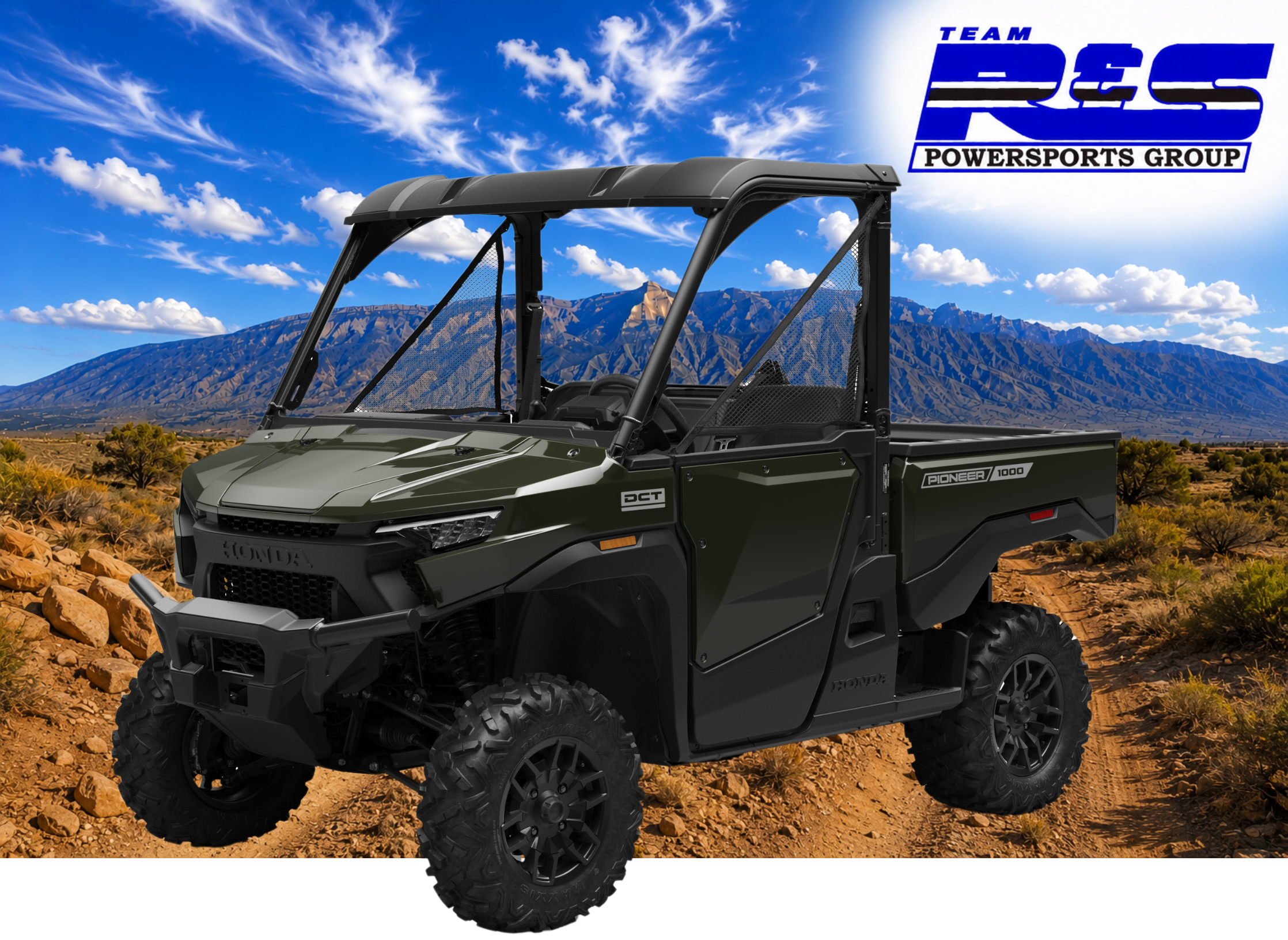 2026 Honda Pioneer 1000 Deluxe 1