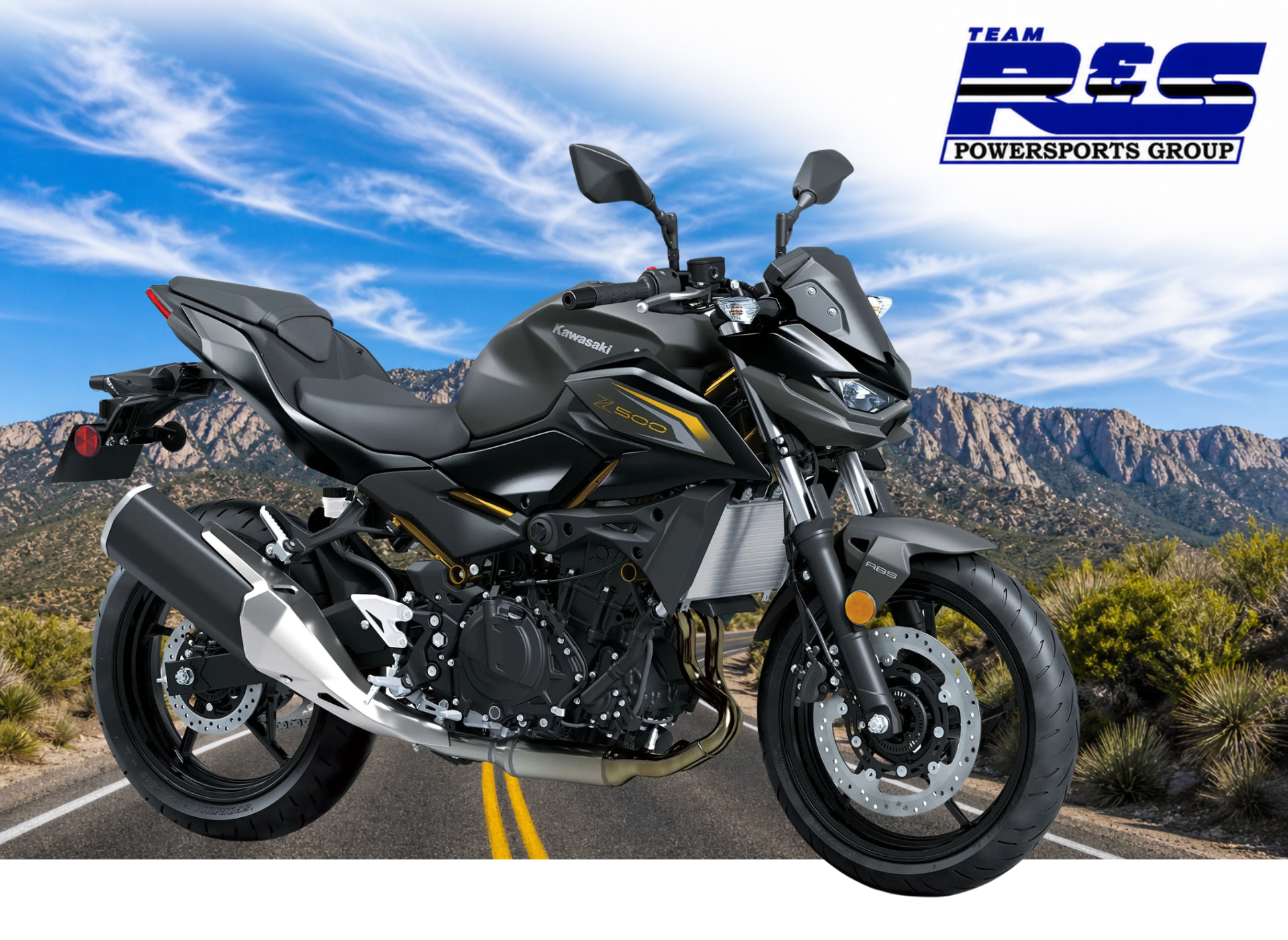 New 2026 Kawasaki Z500 ABS | Motorcycles in Albuquerque NM