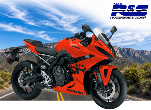 2026 Suzuki GSX-8R