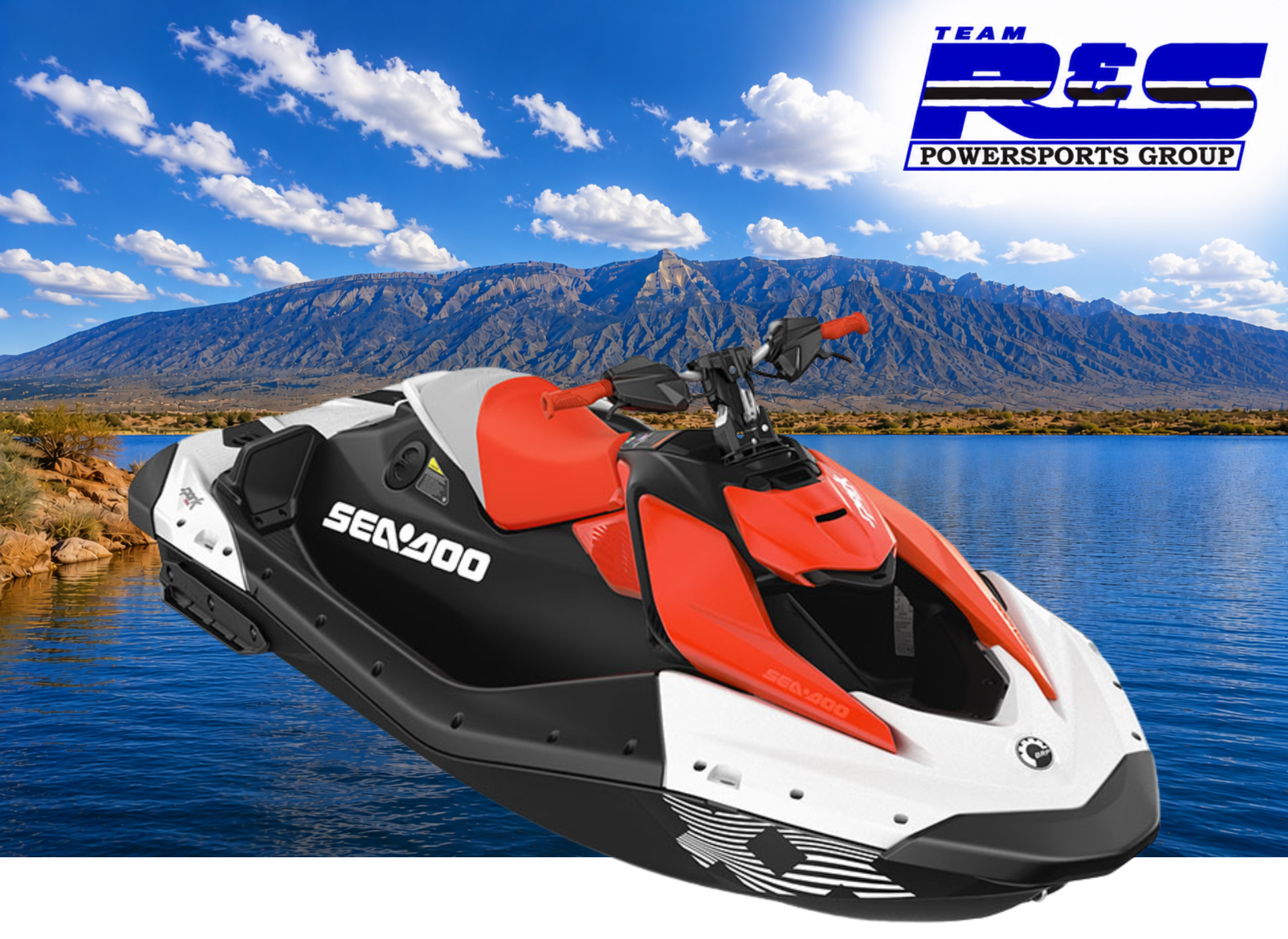 New 2024 Sea-Doo Spark Trixx for 1 iBR | Watercraft in Albuquerque
