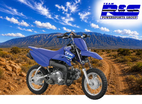 2025 Yamaha TT-R50E