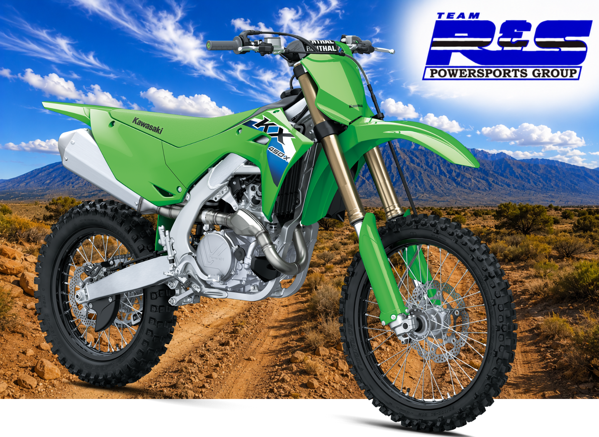 2026 Kawasaki KX450X 1