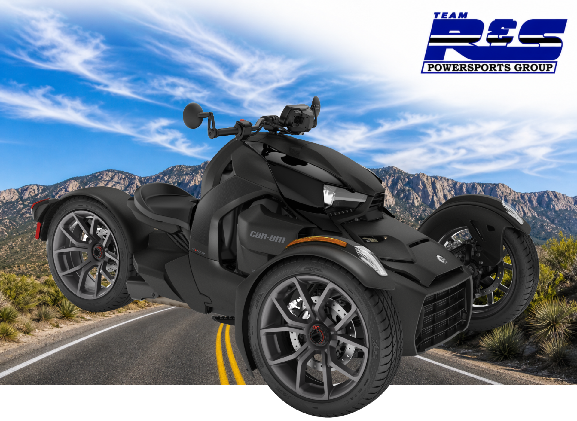 2026 Can-Am™ Ryker 600 ACE 1