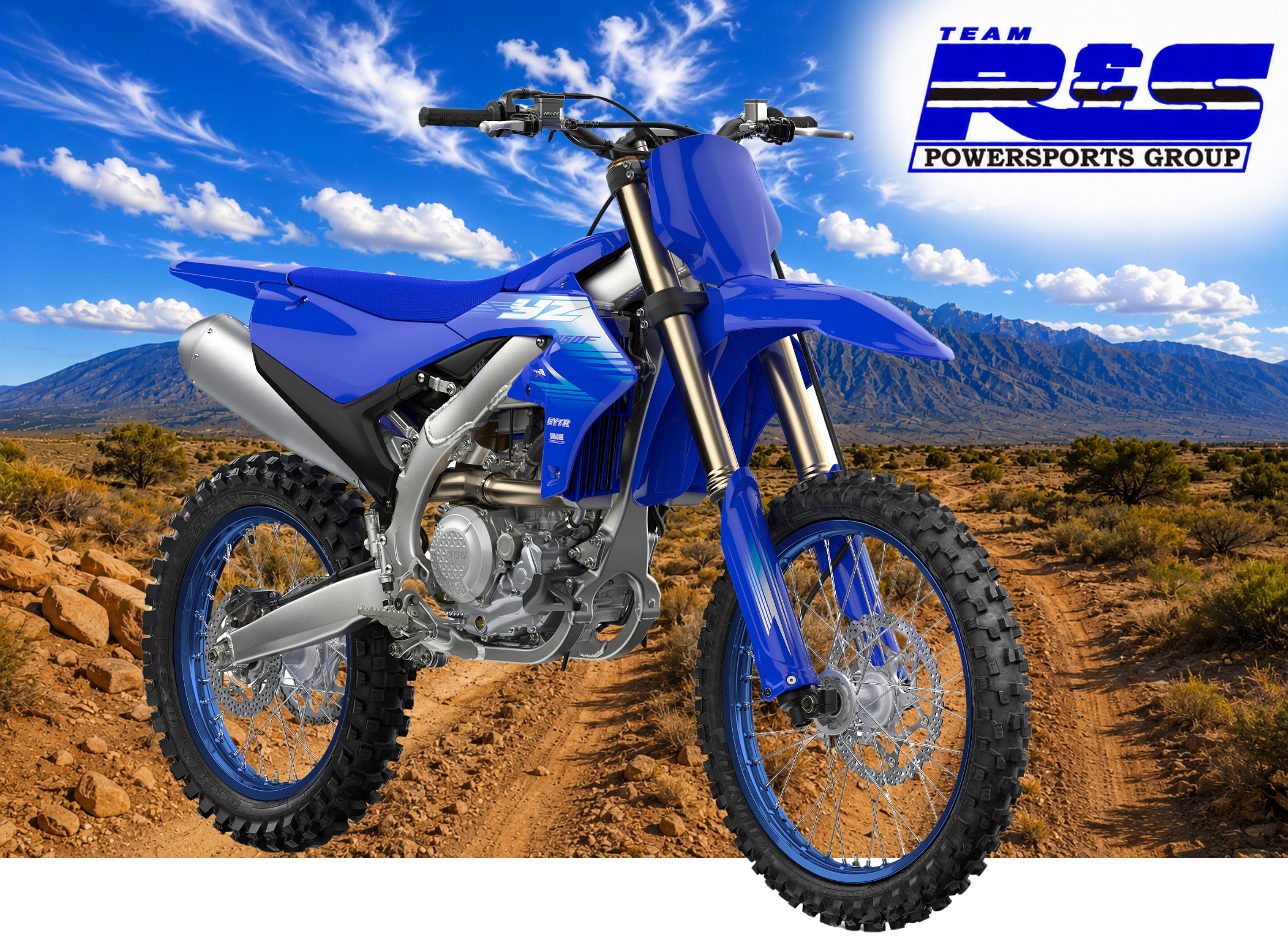 2027 Yamaha YZ250F 1