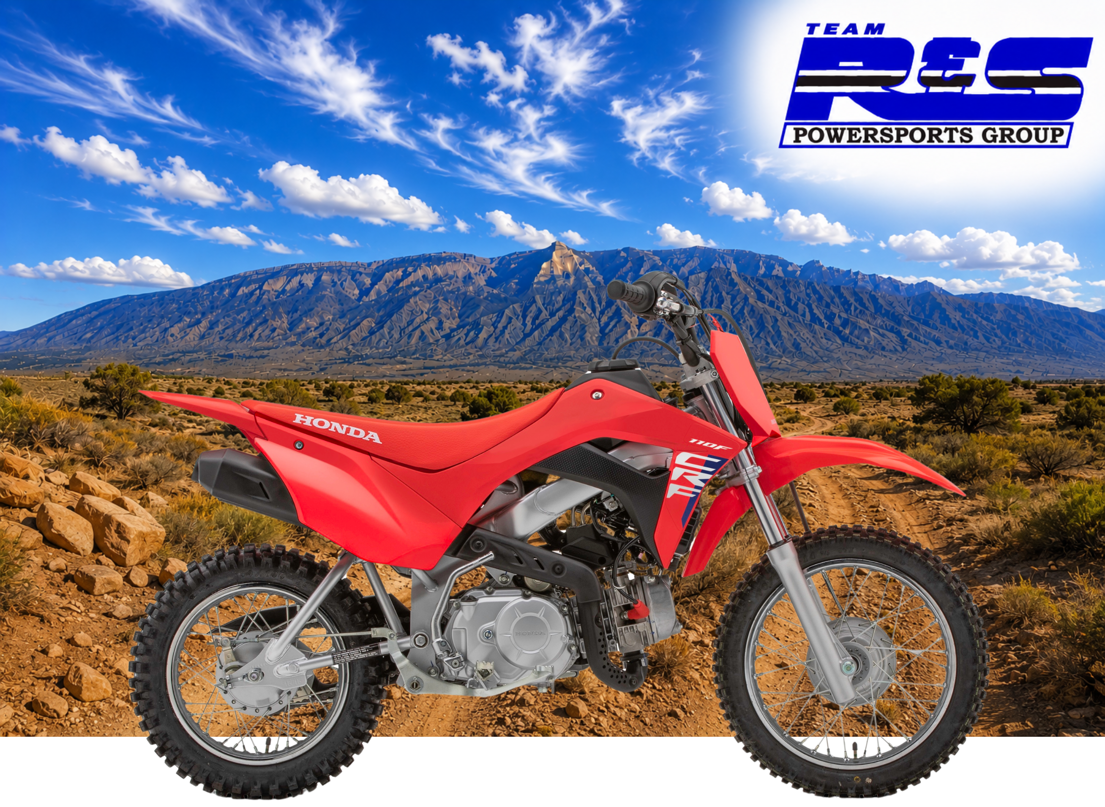 2027 Honda CRF110F 1