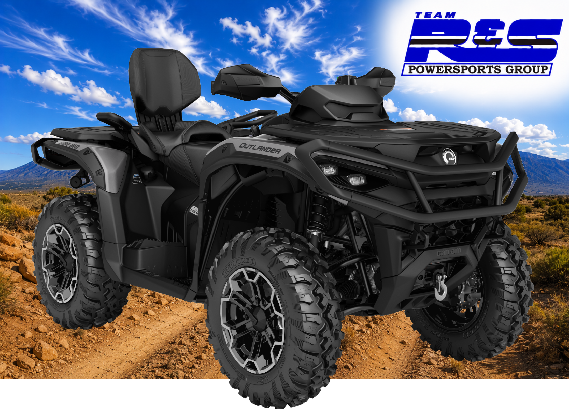 New 2026 Can-Am Outlander MAX XT 850 | ATVs in Albuquerque NM