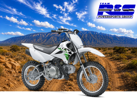 New 2026 Kawasaki KLX®110R | Motorcycles in Albuquerque NM