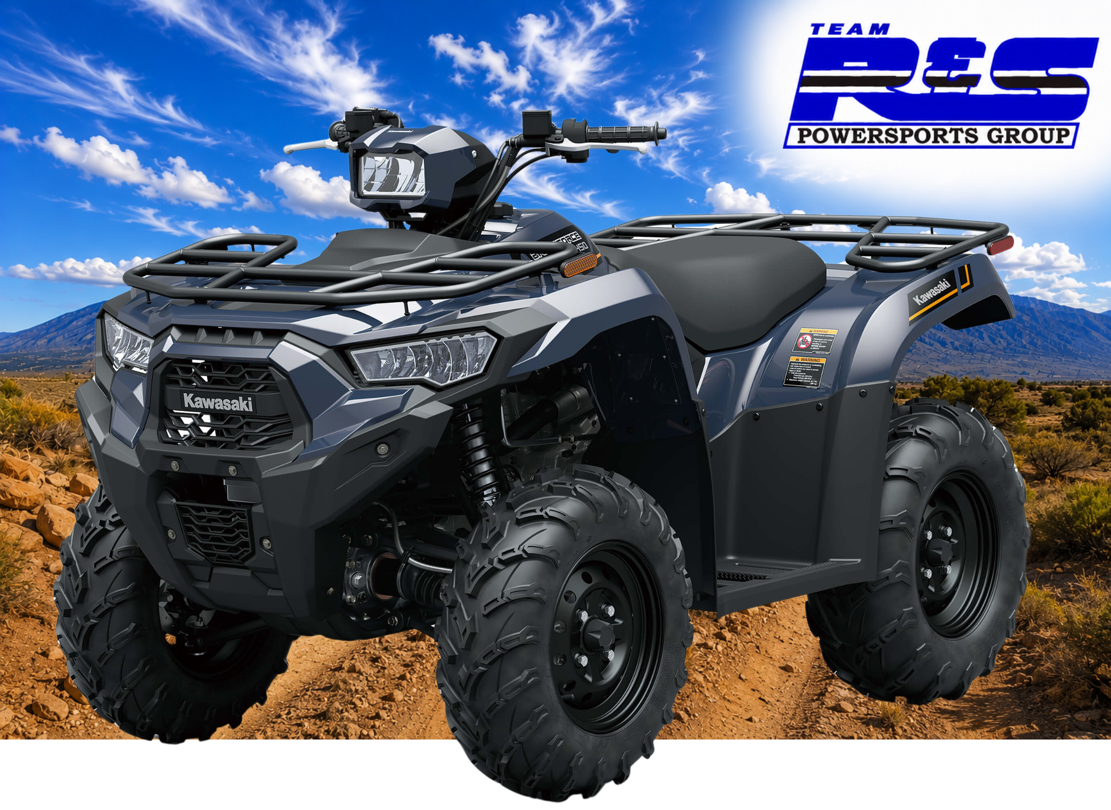 2025 Kawasaki Brute Force® 450 4x4 1