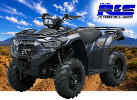 2025 Kawasaki Brute Force 450 4x4