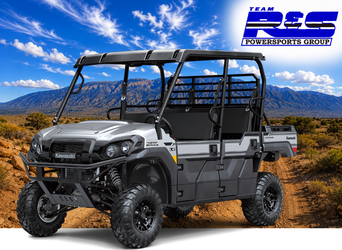 2027 Kawasaki MULE PRO-FXT 1000 LE 1