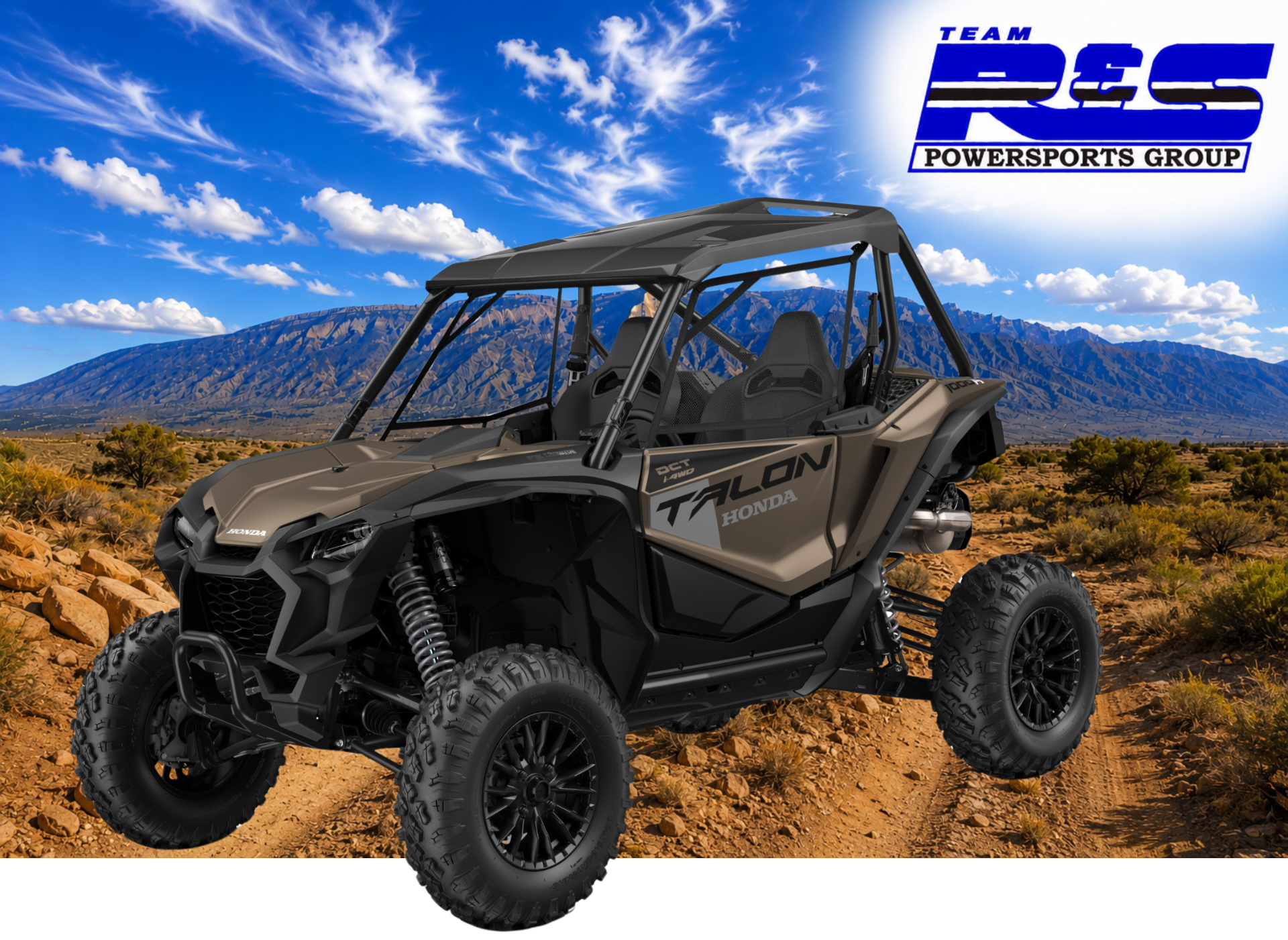 New 2026 Honda Talon 1000R FOX Live Valve | Utility Vehicles in