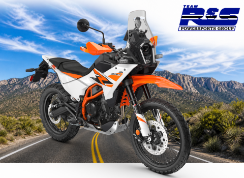 2026 KTM 390 Adventure R — photo 1 of 14