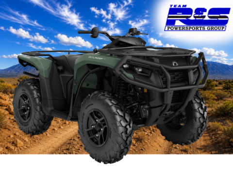2026 Can-Am Outlander PRO XU HD7 — photo 1 of 6