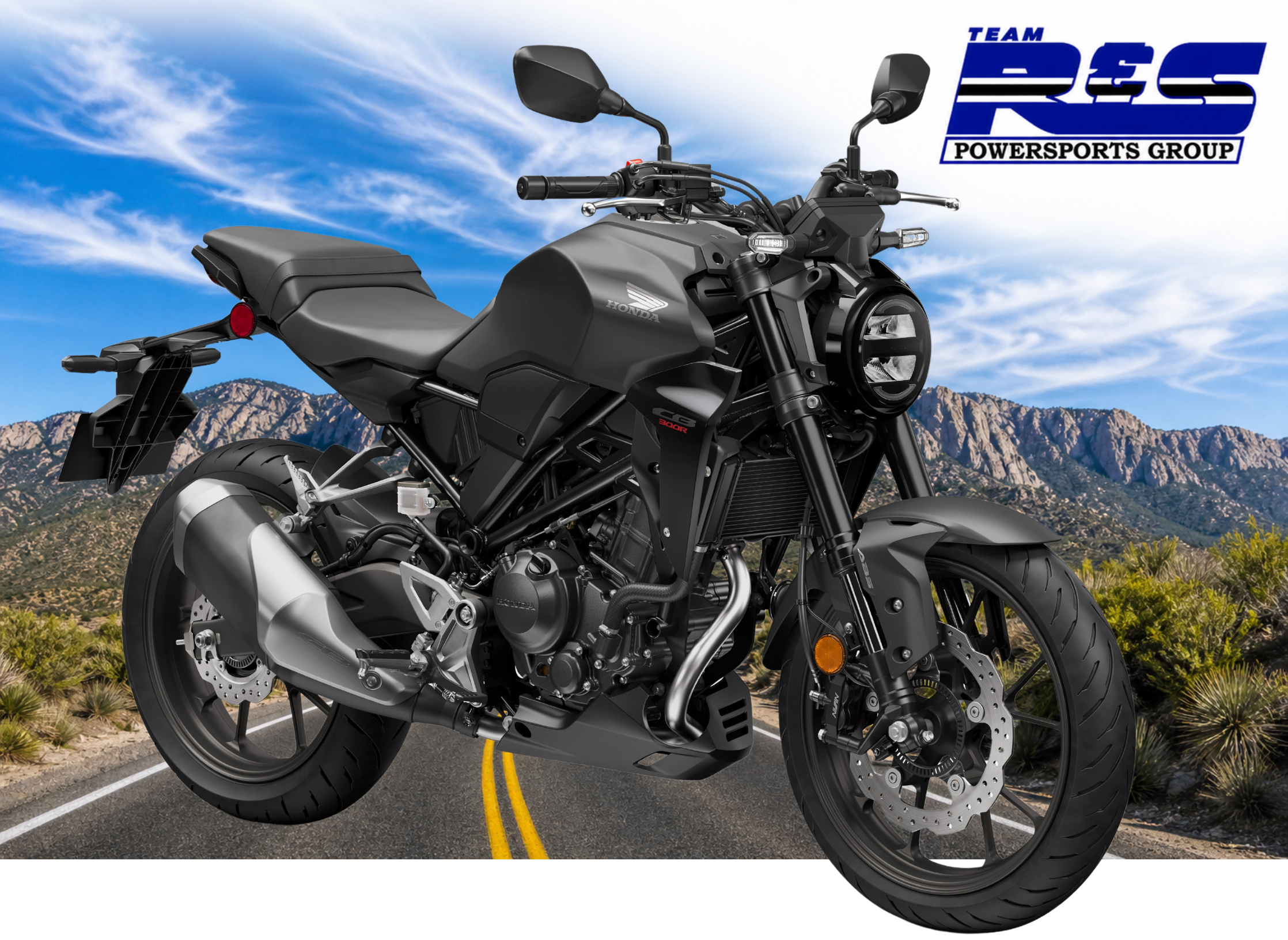 2026 Honda CB300R ABS 1