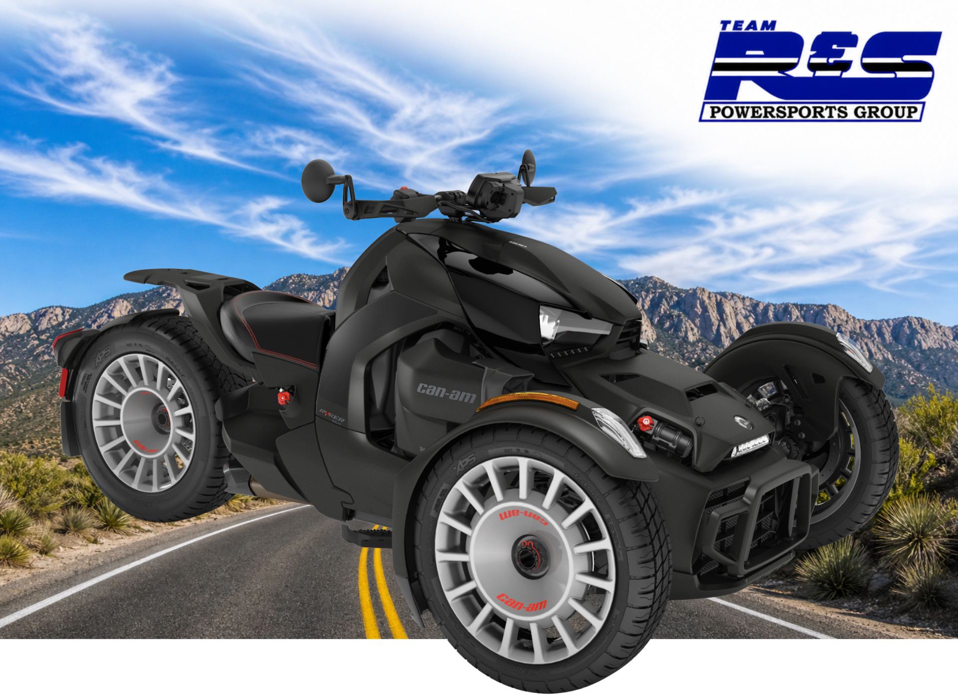 2026 Can-Am™ Ryker Rally 1